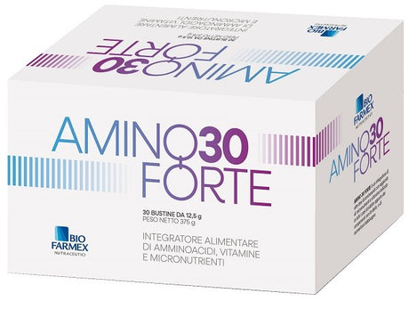 biofarmex amino 30 forte 30 bustine