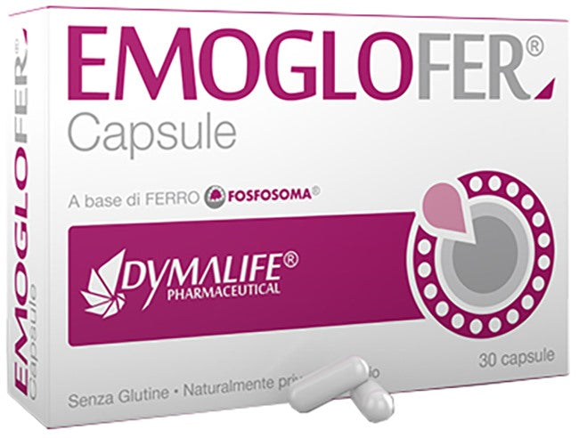 dymalife pharmaceutical emoglofer 30 capsule shedir