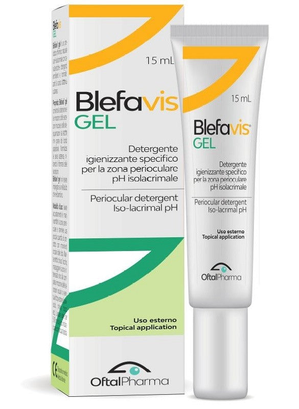oftalpharma blefavis gel 15ml
