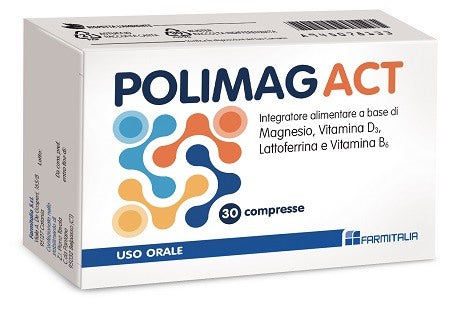 farmitalia polimag act 30 compresse