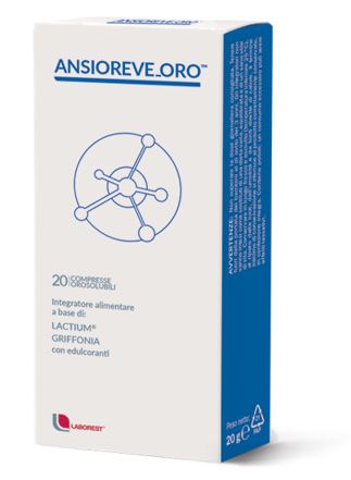 uriach italy ansioreve oro 20 compresse uriach