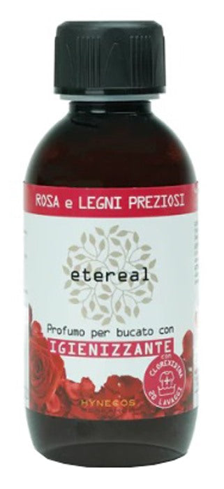 pool pharma etereal profumo per bucato igienizzante rosa e legni preziosi 200 ml etereal