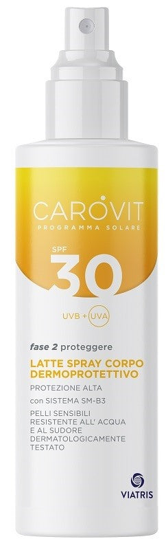 cooper ch carovit programma solare latte corpo spf30 200 ml carovit ean 8019629005411