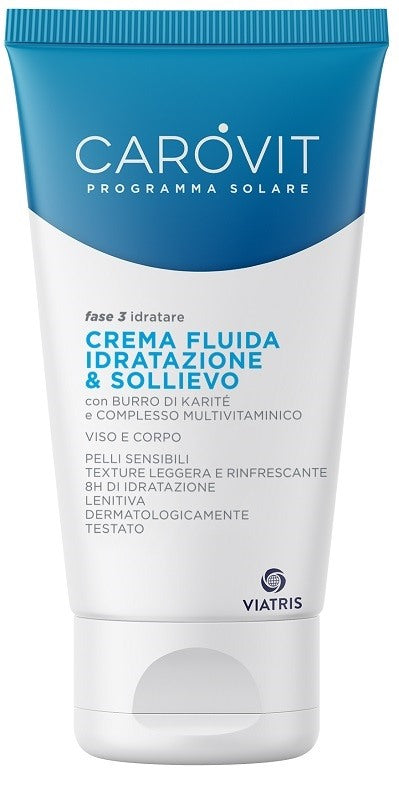 cooper ch carovit programma solare crema fluida idratazione sollievo 150 ml carovit ean 8019629005398