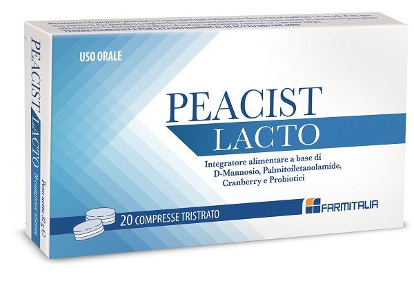 farmitalia peacist lacto 20 compresse