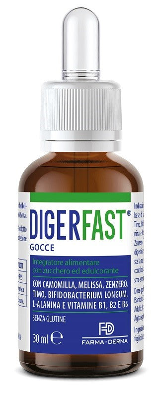 farma derma digerfast gocce 30 ml