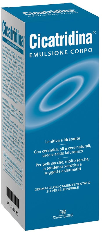 farma derma cicatridina emulsione corpo 180 ml cicatridina