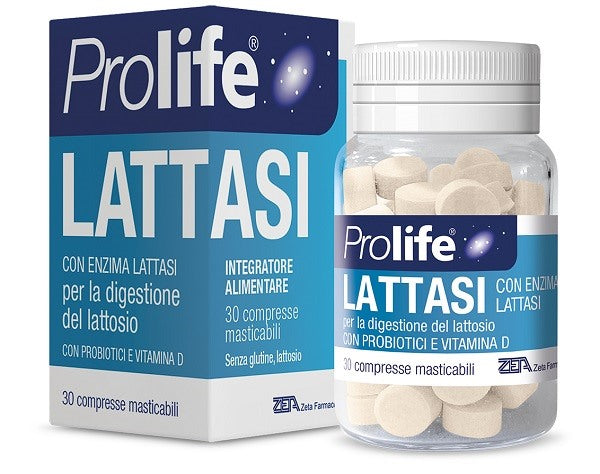 zeta farmaceutici prolife lattasi 30 compresse masticabili prolife ean 8056772639957