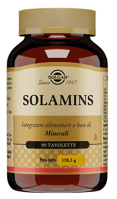 solgar it multinutrient solamins 90 tavolette solgar ean 0033984013131