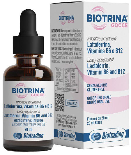 biotrading biotrina gocce 20 ml