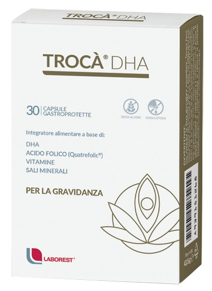 uriach italy troca dha 30 capsule troca