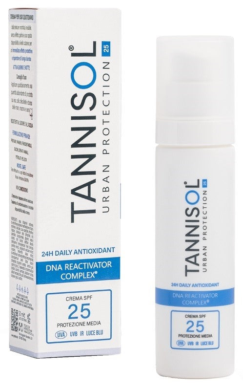 gd tecnologie tannisol crema spf25 urban protection 50 ml ean 8055186630536