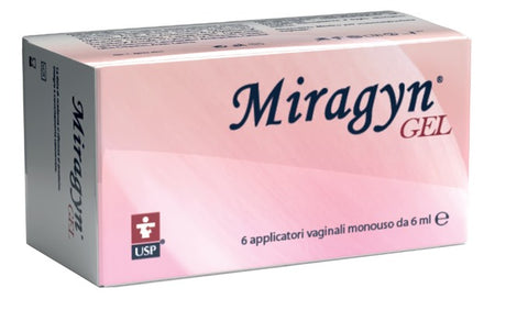 union of pharmaceut sciences miragyn gel vaginale 6 applicatori x 6 ml union of pharmaceut sciences ean 8032685282022
