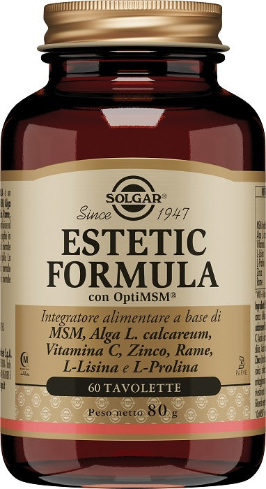solgar italia estetic formula 60 tavolette solgar ean 0033984008953