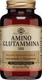 solgar italia amino glutammina 500 50 capsule vegetali solgar ean 0033984008441