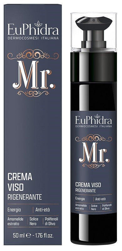 zeta farmaceutici euphidra mr crema viso rigenerante 50 ml euphidra ean 8056772637083