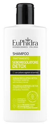 zeta farmaceutici euphidra shampoo seboregolatore 200 ml euphidra ean 8056772637144