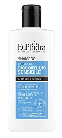 zeta farmaceutici euphidra shampoo cuoio capelluto sensibile 200 ml euphidra ean 8056772637151