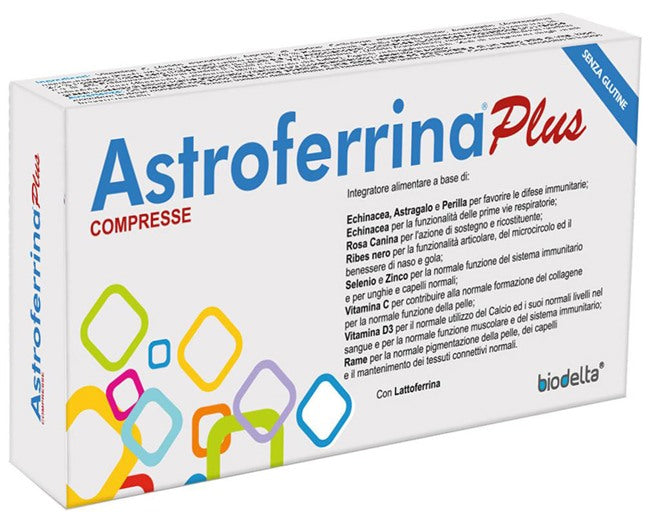 biodelta astroferrina plus 30 compresse biodelta