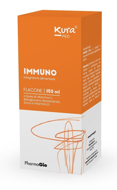 pharmagio kura ped immuno 150 ml