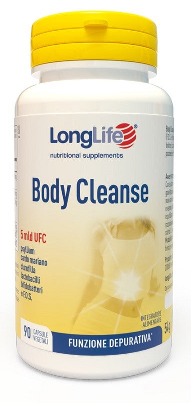 longlife longlife body cleanse 90 capsule long life ean 8054521004230