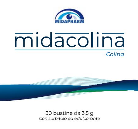 midapharm italia midacolina 30 bustine midapharm