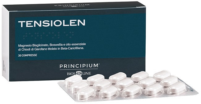 bios line principium tensiolen biosline 30 compresse principium ean 8030243035400