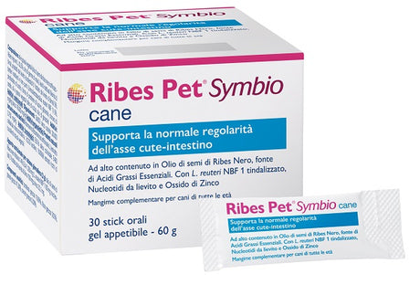 nbf lanes vet ribes pet symbio cane 30 bustine ribes pet ean 8056590989975