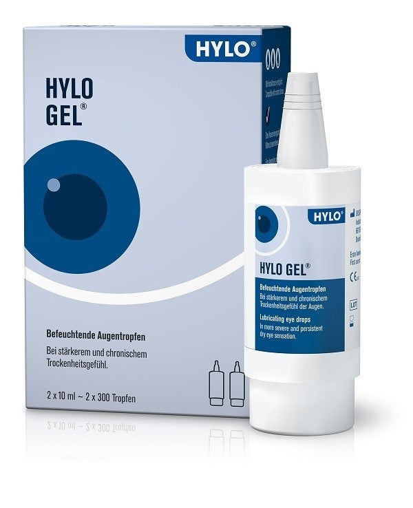 ursapharm hylo gel collirio 2 flaconcini da 10 ml