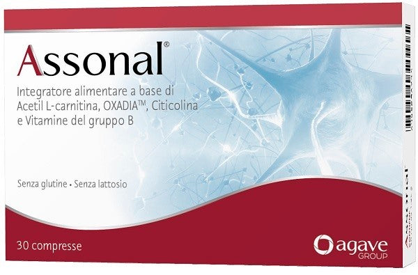 agave assonal 30 compresse assonal