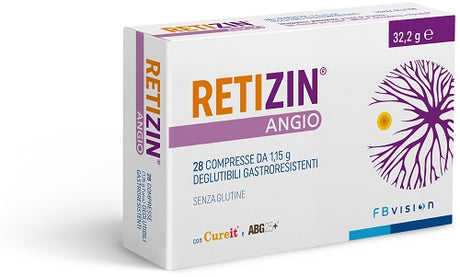fb vision retizin angio 28 compresse deglutibili gastroresistenti fb vision