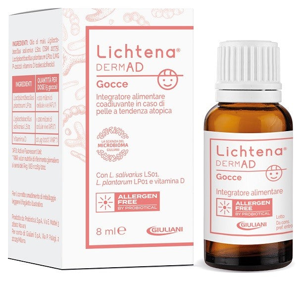 giuliani lichtena dermad gocce 8 ml lichtena