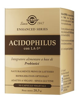 solgar italia acidophilus 50 capsule vegetali solgar ean 0033984007697