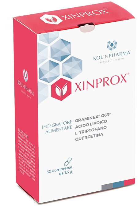kolinpharma xinprox 30 compresse kolinpharma ean 8050880570690