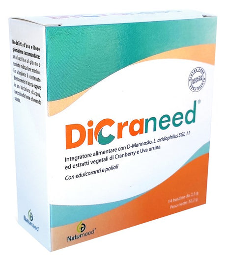 naturneed dicraneed 14 bustine