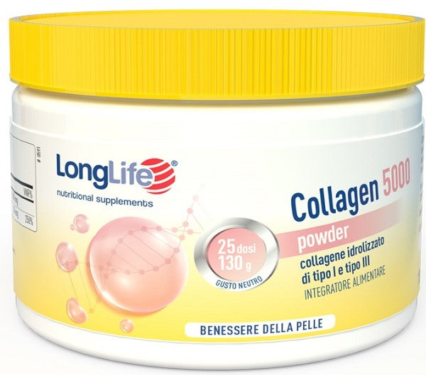 longlife longlife collagen 5000 powder 130 g long life ean 8054521004261