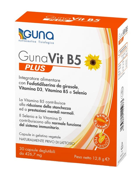 guna gunavit b5 plus 30 capsule guna ean 8033875155973