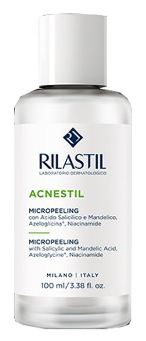 ganassini cosmetic rilastil acnestil micropeeling 100 ml rilastil ean 8055510240509