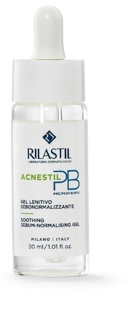 ganassini cosmetic rilastil acnestil pb gel serum seboregolatore 30 ml rilastil ean 8055510240516