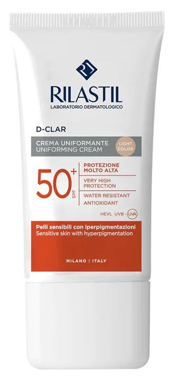 ganassini cosmetic rilastil sun system d clar light spf50 40 ml rilastil ean 8050444859506