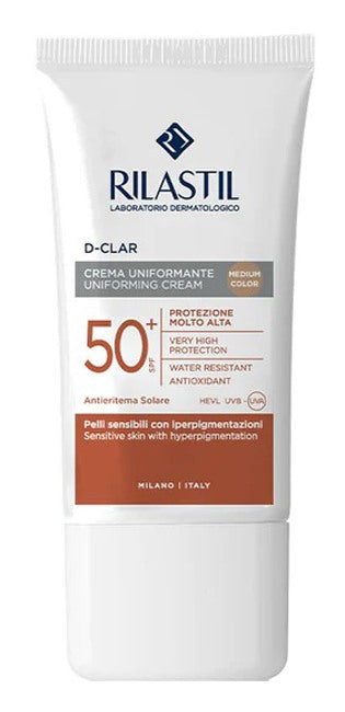 ganassini cosmetic rilastil sun system d clar medium spf50 40 ml rilastil ean 8050444859490