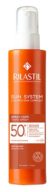ganassini cosmetic rilastil sun system spray vapo spf50 200 ml rilastil ean 8050444859322