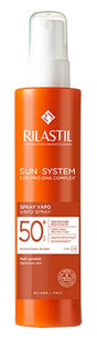 ganassini cosmetic rilastil sun system spray vapo spf50 200 ml rilastil ean 8050444859322