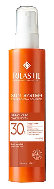 ganassini cosmetic rilastil sun system spray vapo spf30 200 ml rilastil ean 8050444859438