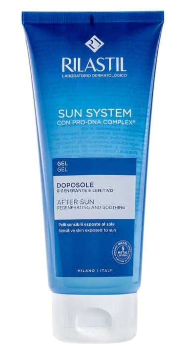 ganassini cosmetic rilastil sun system gel doposole 200 ml rilastil ean 8055510240530