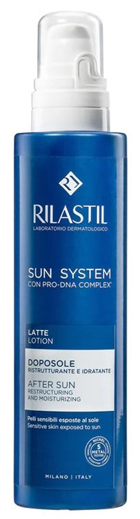 ganassini cosmetic rilastil sun system latte doposole 200 ml rilastil ean 8050444859483