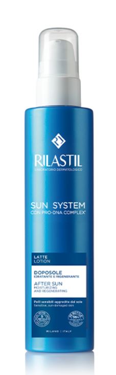 ganassini cosmetic rilastil sun system latte doposole 400 ml rilastil ean 8055510240547