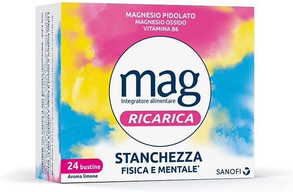 opella healthcare mag ricarica 24 ore 24 bustine da 4 g mag ricarica