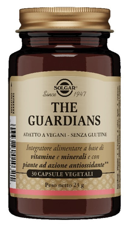 solgar italia the guardians 30 capsule vegetali solgar ean 0033984006737