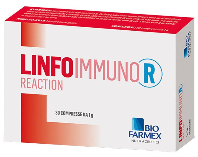 biofarmex linfoimmuno r reaction 30 compresse biofarmex